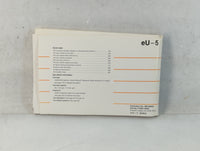 2008 Toyota Corolla Owners Manual Book Guide P/N:01999-12B28 OEM Used Auto Parts - Oemusedautoparts1.com