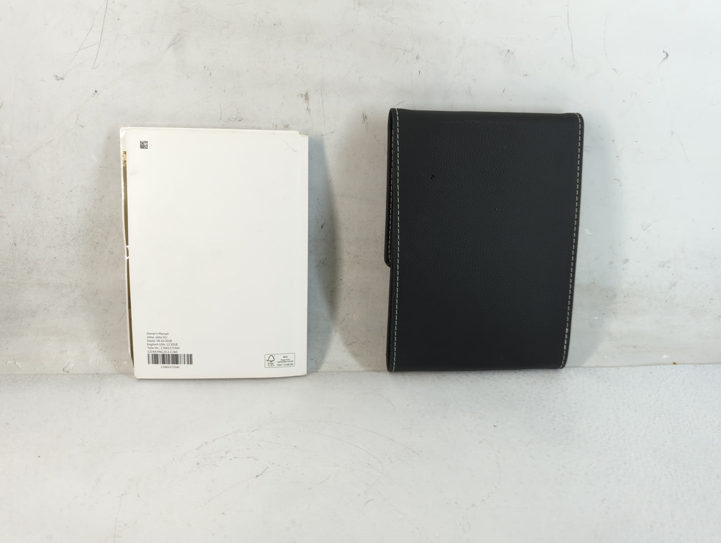 2019 Volkswagen Jetta Owners Manual Book Guide P/N:C219A7ING OEM Used Auto Parts - Oemusedautoparts1.com