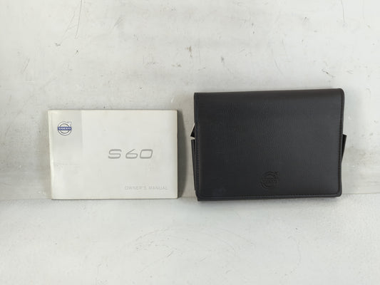 2014 Volvo S60 Owners Manual Book Guide OEM Used Auto Parts - Oemusedautoparts1.com
