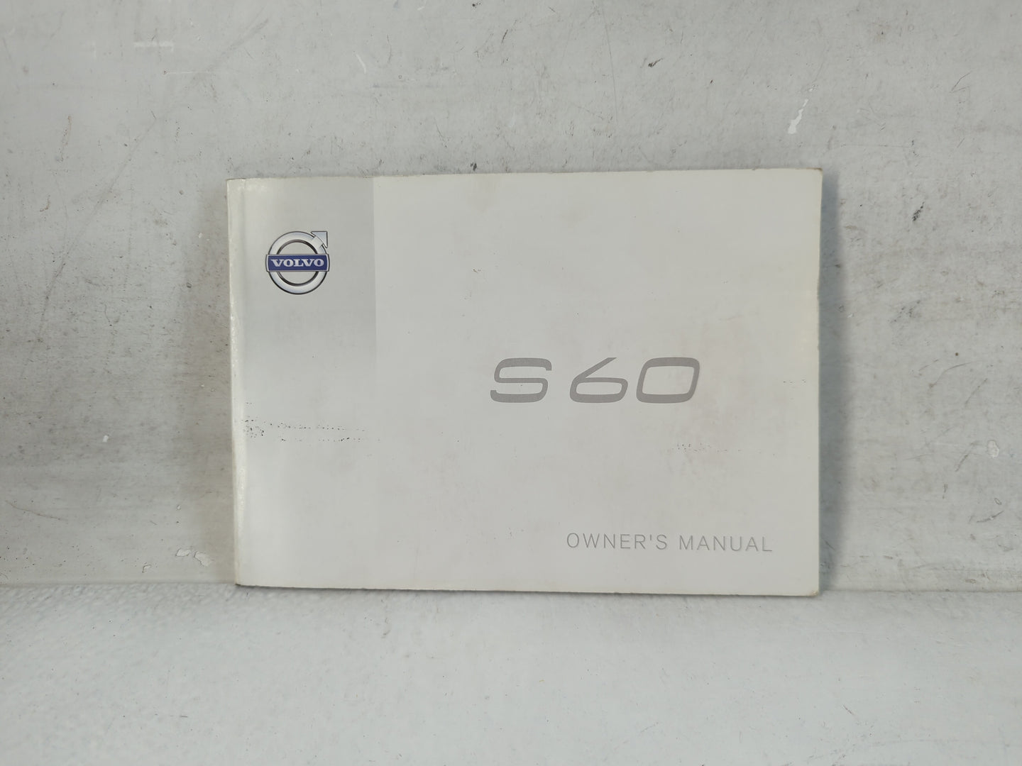 2014 Volvo S60 Owners Manual Book Guide OEM Used Auto Parts - Oemusedautoparts1.com