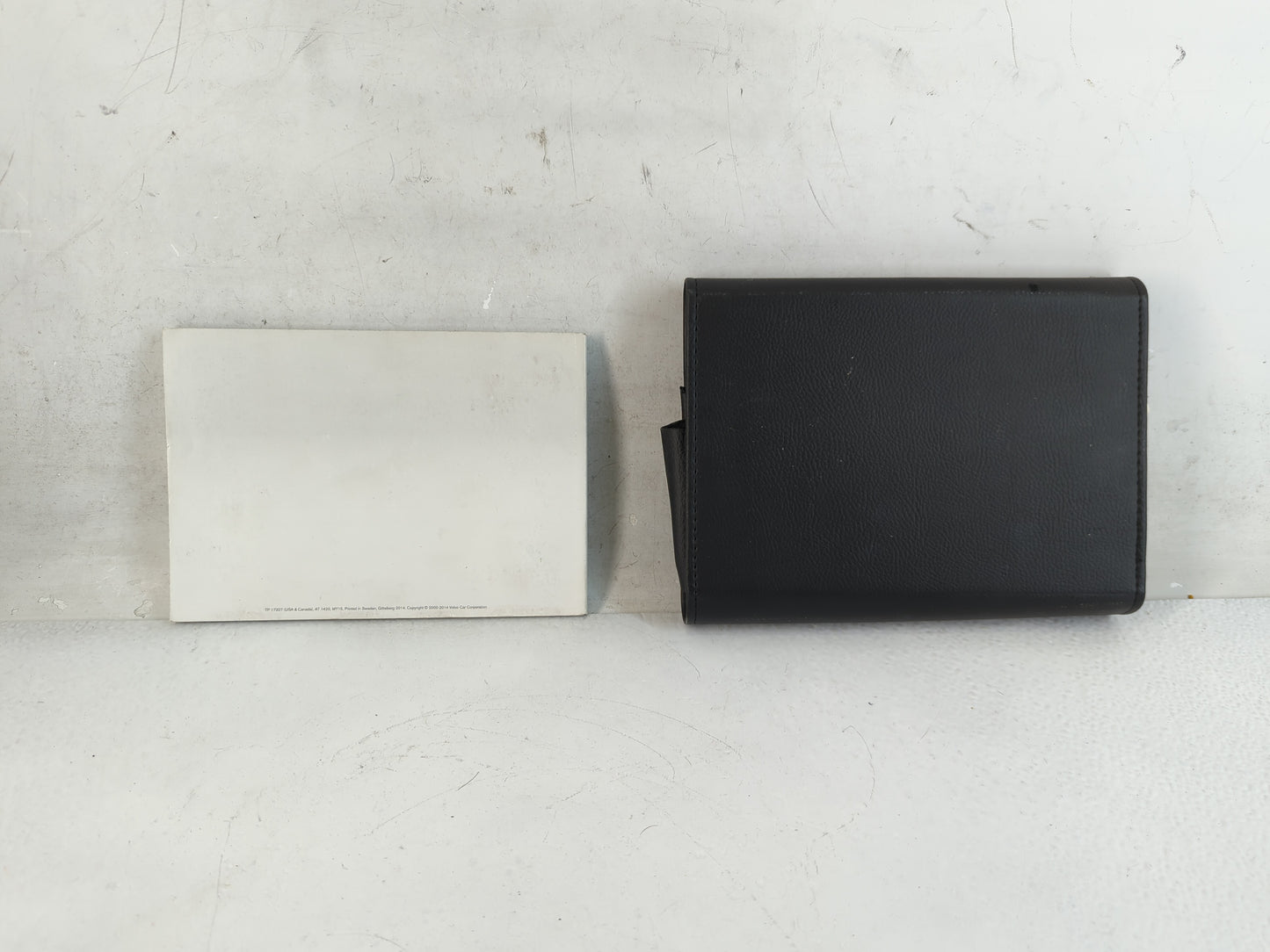 2014 Volvo S60 Owners Manual Book Guide OEM Used Auto Parts - Oemusedautoparts1.com