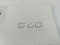 2014 Volvo S60 Owners Manual Book Guide OEM Used Auto Parts - Oemusedautoparts1.com