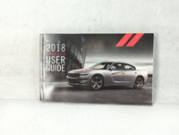 2018 Dodge Charger Owners Manual Book Guide P/N:18LD-926-AA OEM Used Auto Parts - Oemusedautoparts1.com