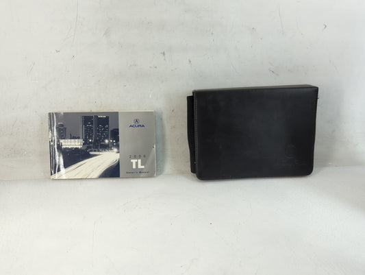 2006 Acura Tl Owners Manual Book Guide P/N:31SEP620 00X31-SEP-6201 OEM Used Auto Parts - Oemusedautoparts1.com
