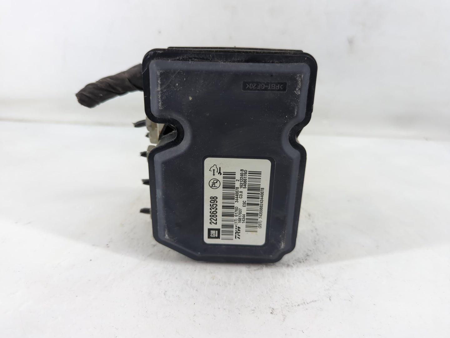 2013-2016 Chevrolet Malibu ABS Pump Control Module Replacement P/N:22863598 Fits Fits 2012 2013 2014 2015 2016 OEM Used Auto Parts - Oemusedautoparts1.com