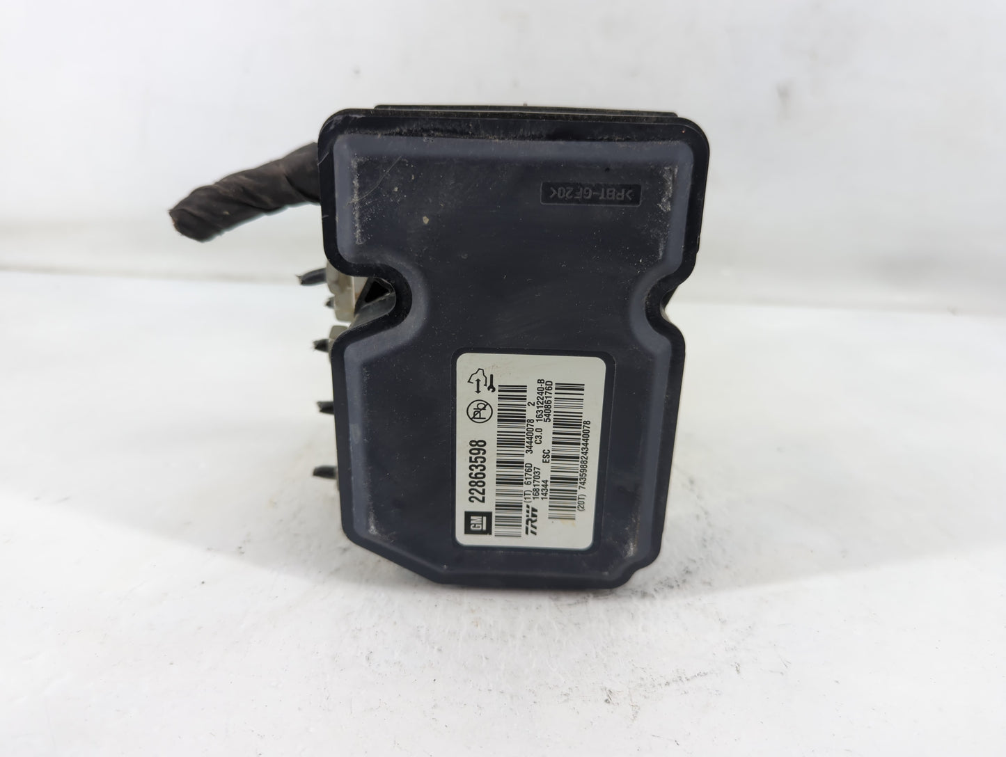 2013-2016 Chevrolet Malibu ABS Pump Control Module Replacement P/N:22863598 Fits Fits 2012 2013 2014 2015 2016 OEM Used Auto Parts - Oemusedautoparts1.com