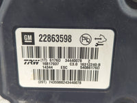 2013-2016 Chevrolet Malibu ABS Pump Control Module Replacement P/N:22863598 Fits Fits 2012 2013 2014 2015 2016 OEM Used Auto Parts - Oemusedautoparts1.com