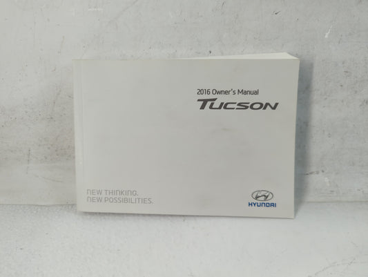 2016 Hyundai Tucson Owners Manual Book Guide P/N:GD30-EU64M OEM Used Auto Parts