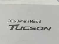 2016 Hyundai Tucson Owners Manual Book Guide P/N:GD30-EU64M OEM Used Auto Parts - Oemusedautoparts1.com