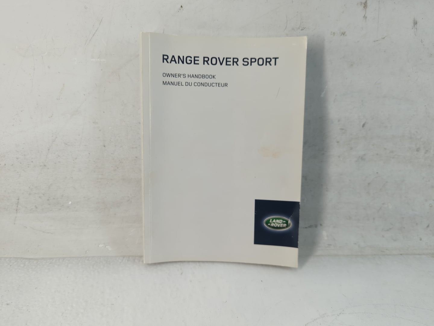 2014 Land Rover Range Rover Sport Owners Manual Book Guide OEM Used Auto Parts - Oemusedautoparts1.com