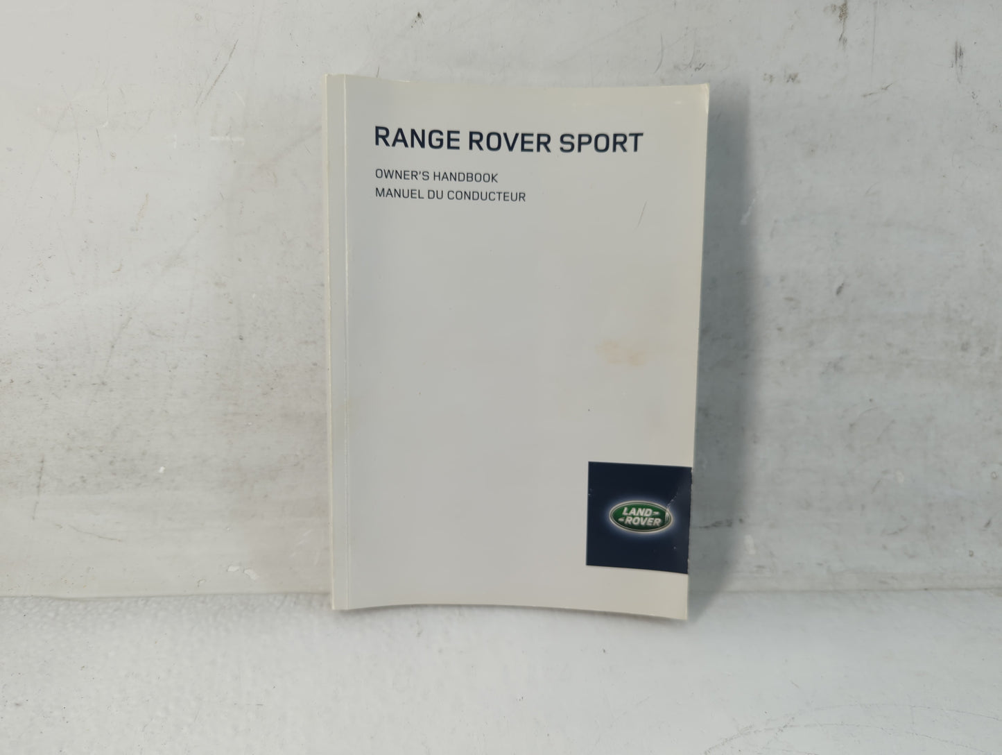 2014 Land Rover Range Rover Sport Owners Manual Book Guide OEM Used Auto Parts - Oemusedautoparts1.com
