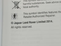 2014 Land Rover Range Rover Sport Owners Manual Book Guide OEM Used Auto Parts - Oemusedautoparts1.com