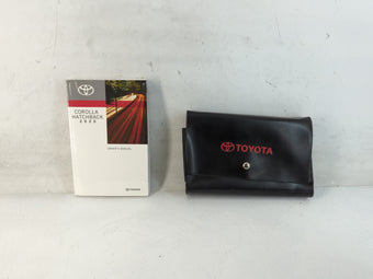 compare product 2020 Toyota Corolla Owners Manual Book Guide P/N:01999-12N10 OEM Used Auto Parts