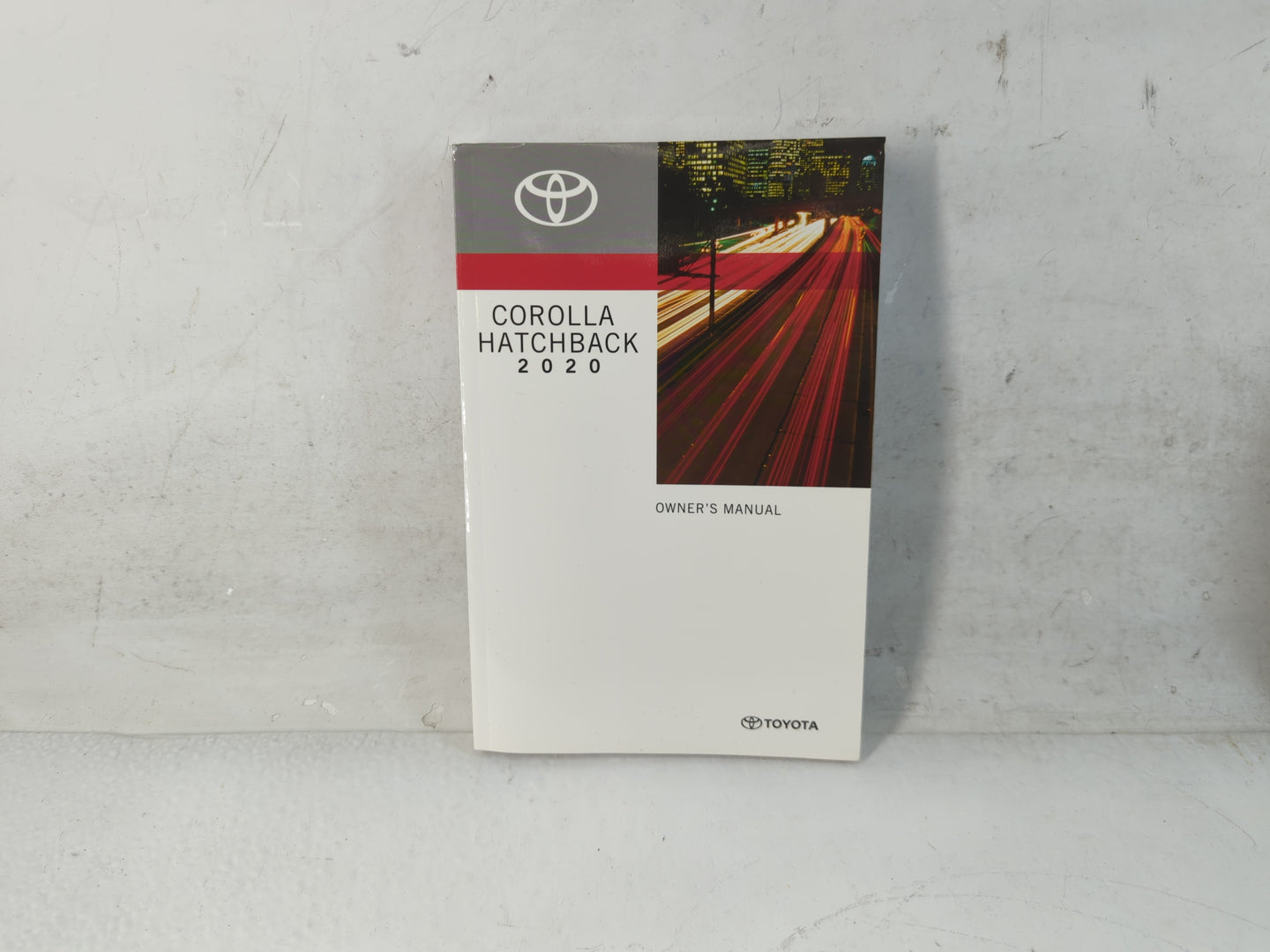 2020 Toyota Corolla Owners Manual Book Guide P/N:01999-12N10 OEM Used Auto Parts - Oemusedautoparts1.com