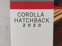 2020 Toyota Corolla Owners Manual Book Guide P/N:01999-12N10 OEM Used Auto Parts - Oemusedautoparts1.com