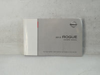 2013 Nissan Rogue Owners Manual Book Guide P/N:T00UM-JM04D OEM Used Auto Parts - Oemusedautoparts1.com