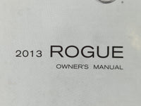 2013 Nissan Rogue Owners Manual Book Guide P/N:T00UM-JM04D OEM Used Auto Parts - Oemusedautoparts1.com