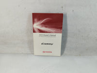 2010 Toyota Camry Owners Manual Book Guide P/N:01999-33840 OEM Used Auto Parts - Oemusedautoparts1.com