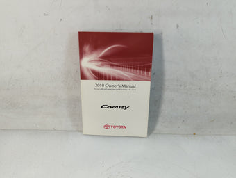 compare product 2010 Toyota Camry Owners Manual Book Guide P/N:01999-33840 OEM Used Auto Parts
