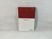2010 Toyota Camry Owners Manual Book Guide P/N:01999-33840 OEM Used Auto Parts - Oemusedautoparts1.com