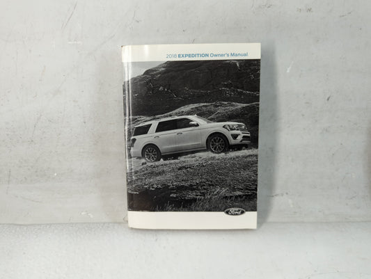 2018 Ford Expedition Owners Manual Book Guide P/N:JL1J 19A321 AB OEM Used Auto Parts