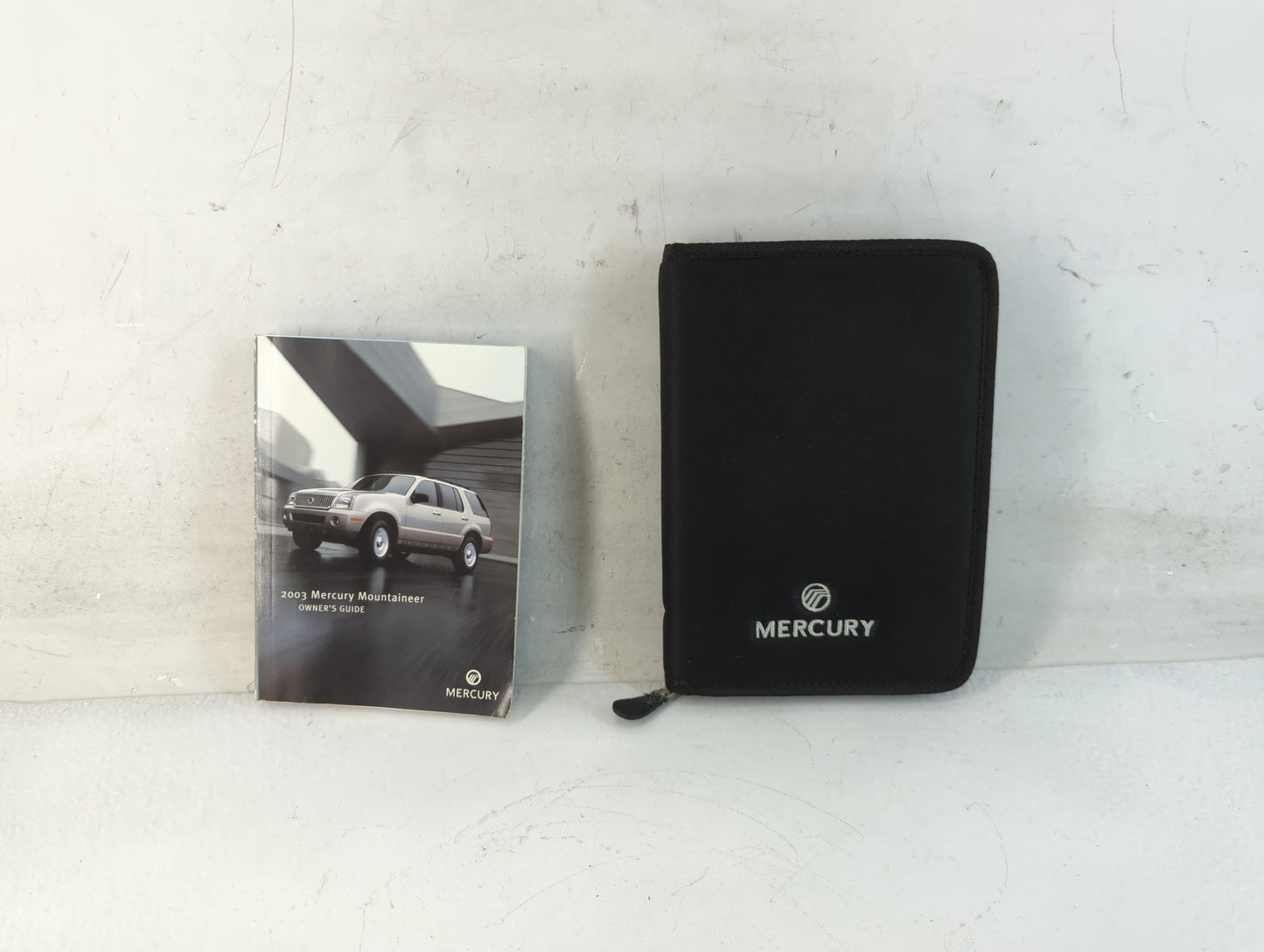 2003 Mercury Mountaineer Owners Manual Book Guide P/N:3L9J-19A321-CB OEM Used Auto Parts - Oemusedautoparts1.com