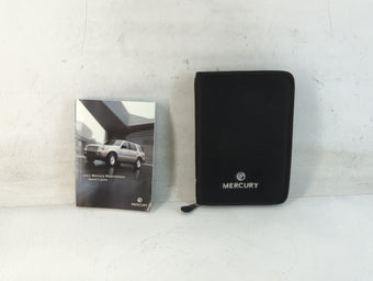 compare product 2003 Mercury Mountaineer Owners Manual Book Guide P/N:3L9J-19A321-CB OEM Used Auto Parts