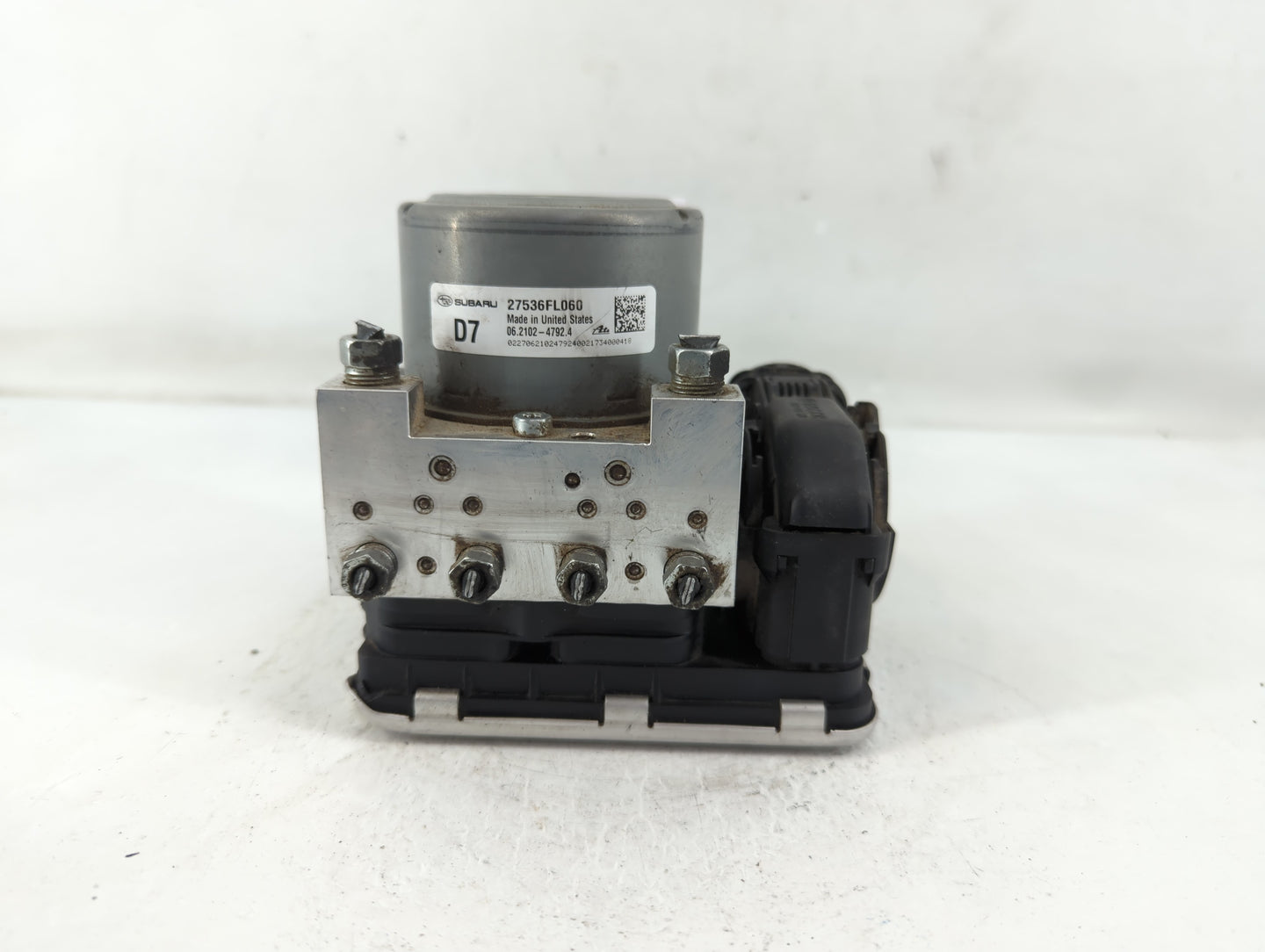 2018 Subaru Xv ABS Pump Control Module Replacement P/N:27536FL060 Fits OEM Used Auto Parts - Oemusedautoparts1.com