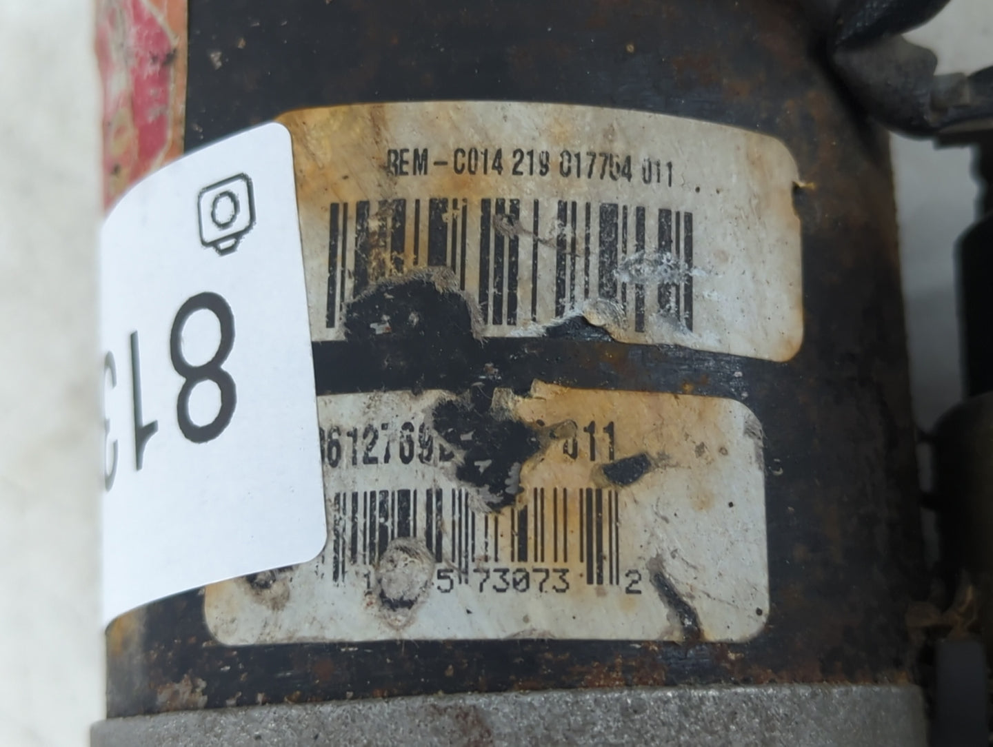 2018-2022 Chevrolet Equinox Car Starter Motor Solenoid OEM Fits Fits 2017 2018 2019 2020 2021 2022 OEM Used Auto Parts - Oemusedautoparts1.com