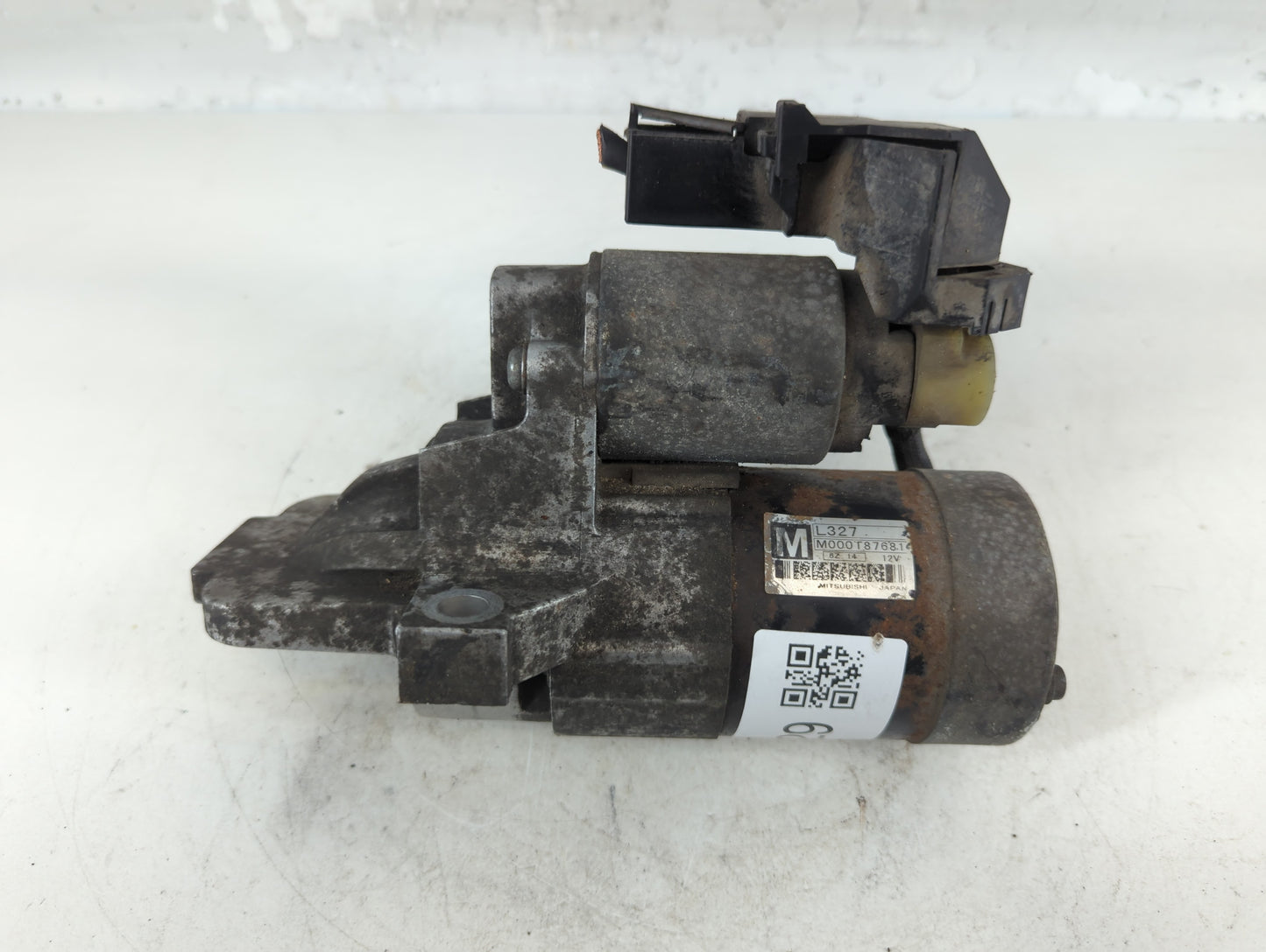 2004-2009 Mazda 3 Car Starter Motor Solenoid OEM P/N:M000T87681 Fits Fits 2004 2005 2006 2007 2008 2009 2010 OEM Used Auto Parts - Oemusedautoparts1.com