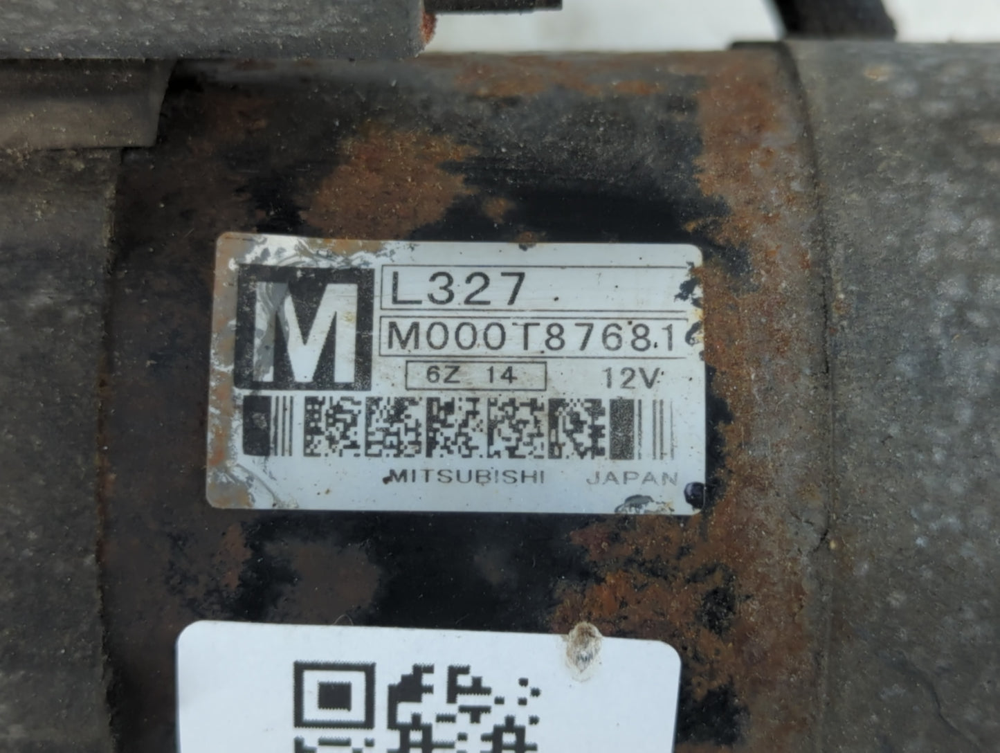 2004-2009 Mazda 3 Car Starter Motor Solenoid OEM P/N:M000T87681 Fits Fits 2004 2005 2006 2007 2008 2009 2010 OEM Used Auto Parts - Oemusedautoparts1.com