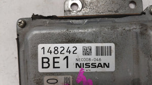 2013-2014 Nissan Altima Motor Computadora Ecu Pcm Ecm Pcu OEM 81332