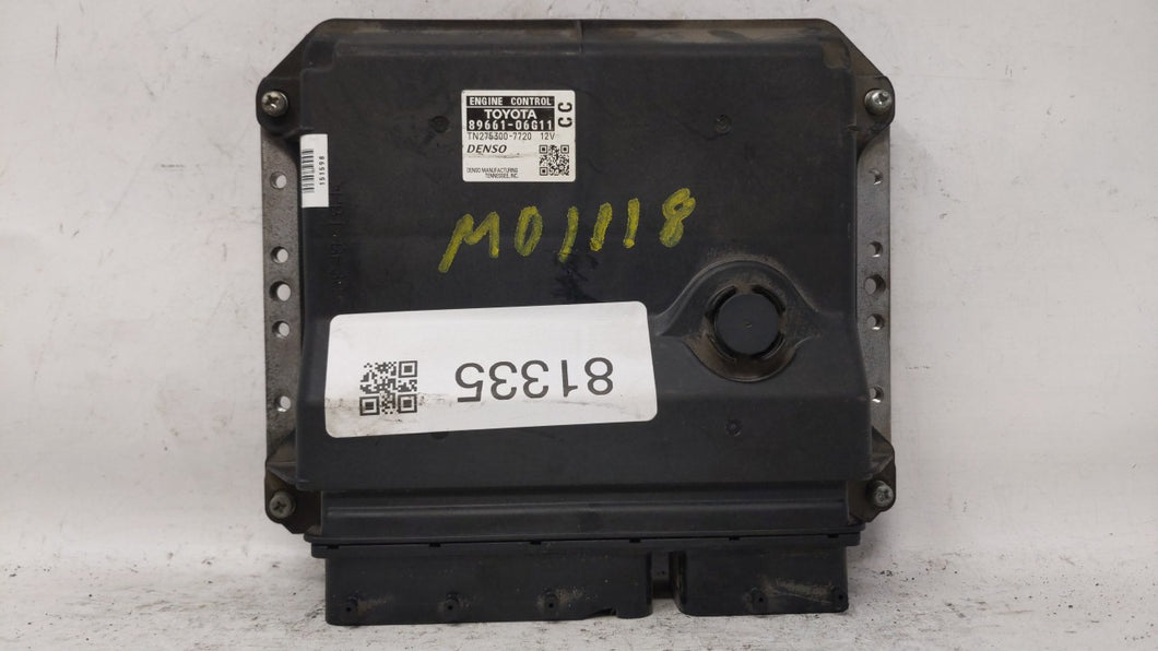 2008-2009 Toyota Camry PCM Engine Control Computer ECU ECM PCU OEM P/N:89661-06G5 89661-06G11, 89661-06G10 Fits Fits 2008 2009 OEM Used Auto Parts - Oemusedautoparts1.com 