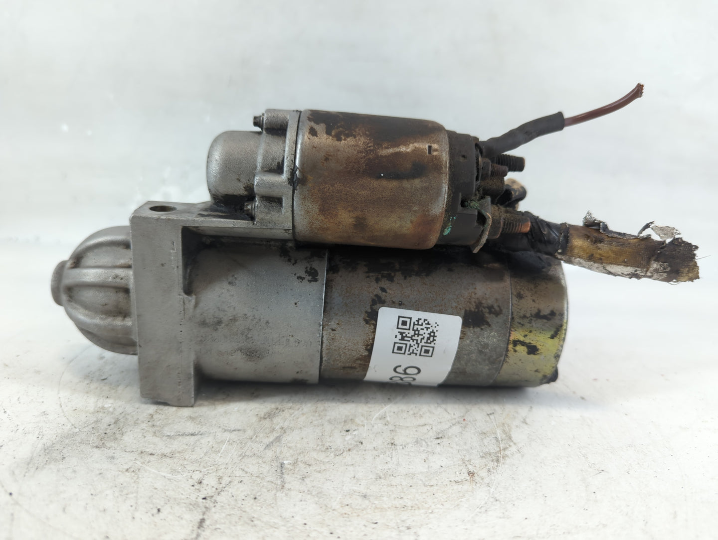 2000 Gmc Chevrolet Car Starter Motor Solenoid OEM Fits Fits 1998 1999 OEM Used Auto Parts - Oemusedautoparts1.com