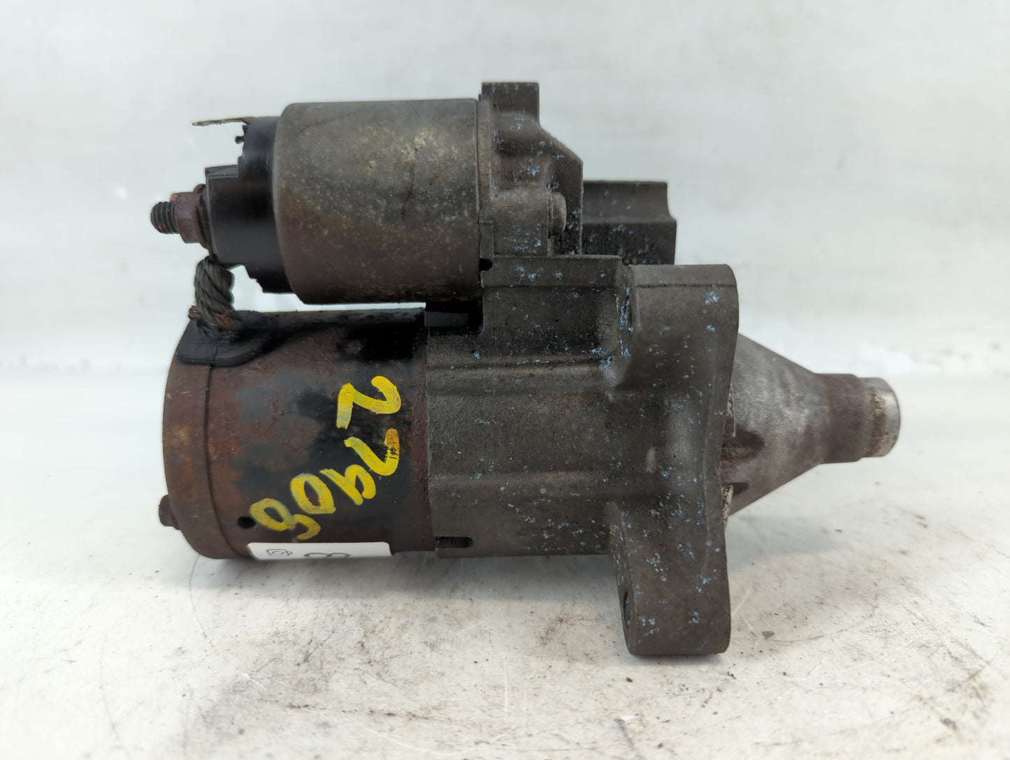 2007-2010 Dodge Charger Car Starter Motor Solenoid OEM P/N:04801651AA Fits Fits 2007 2008 2009 2010 OEM Used Auto Parts - Oemusedautoparts1.com