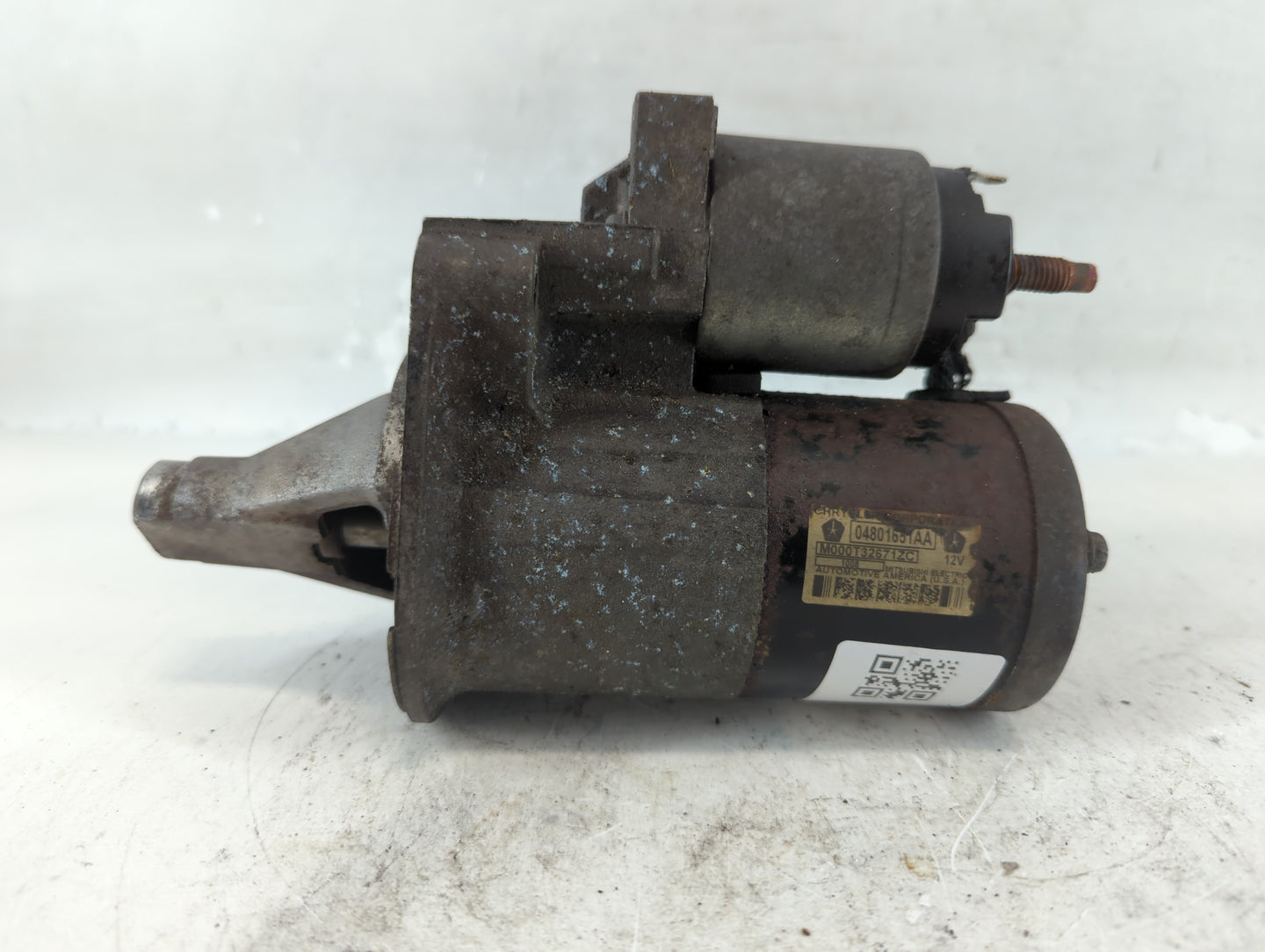 2007-2010 Dodge Charger Car Starter Motor Solenoid OEM P/N:04801651AA Fits Fits 2007 2008 2009 2010 OEM Used Auto Parts - Oemusedautoparts1.com