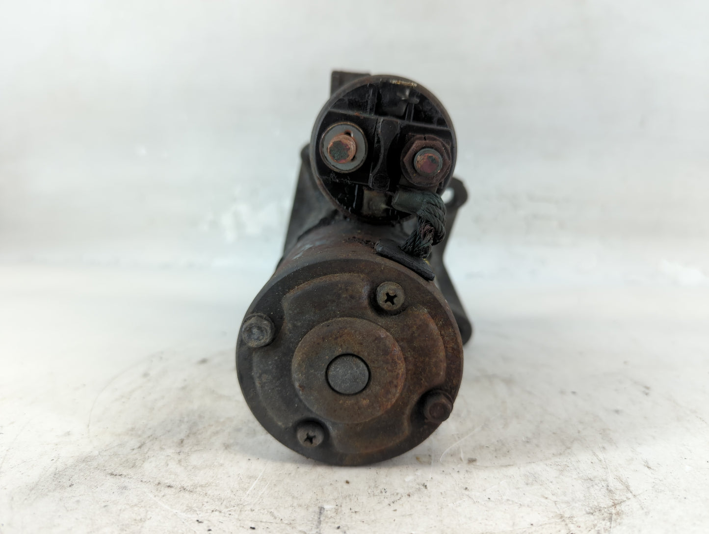 2007-2010 Dodge Charger Car Starter Motor Solenoid OEM P/N:04801651AA Fits Fits 2007 2008 2009 2010 OEM Used Auto Parts - Oemusedautoparts1.com