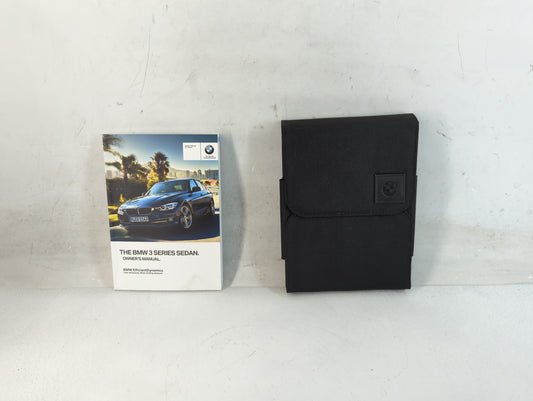 2017 Bmw X3 Owners Manual Book Guide OEM Used Auto Parts - Oemusedautoparts1.com