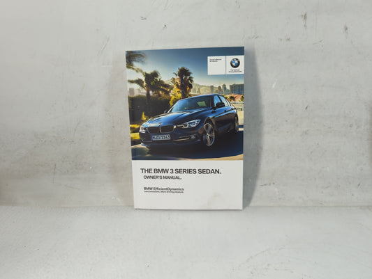 2017 Bmw X3 Owners Manual Book Guide OEM Used Auto Parts