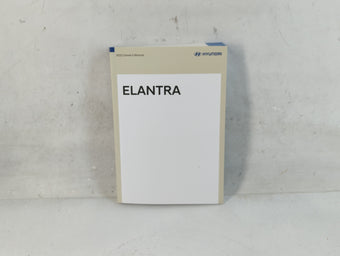 compare product 2022 Hyundai Elantra Owners Manual Book Guide P/N:NOAO-EU1ND OEM Used Auto Parts