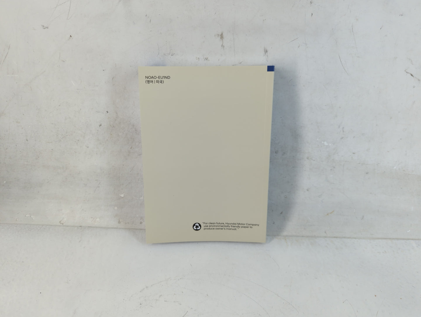 2022 Hyundai Elantra Owners Manual Book Guide P/N:NOAO-EU1ND OEM Used Auto Parts - Oemusedautoparts1.com