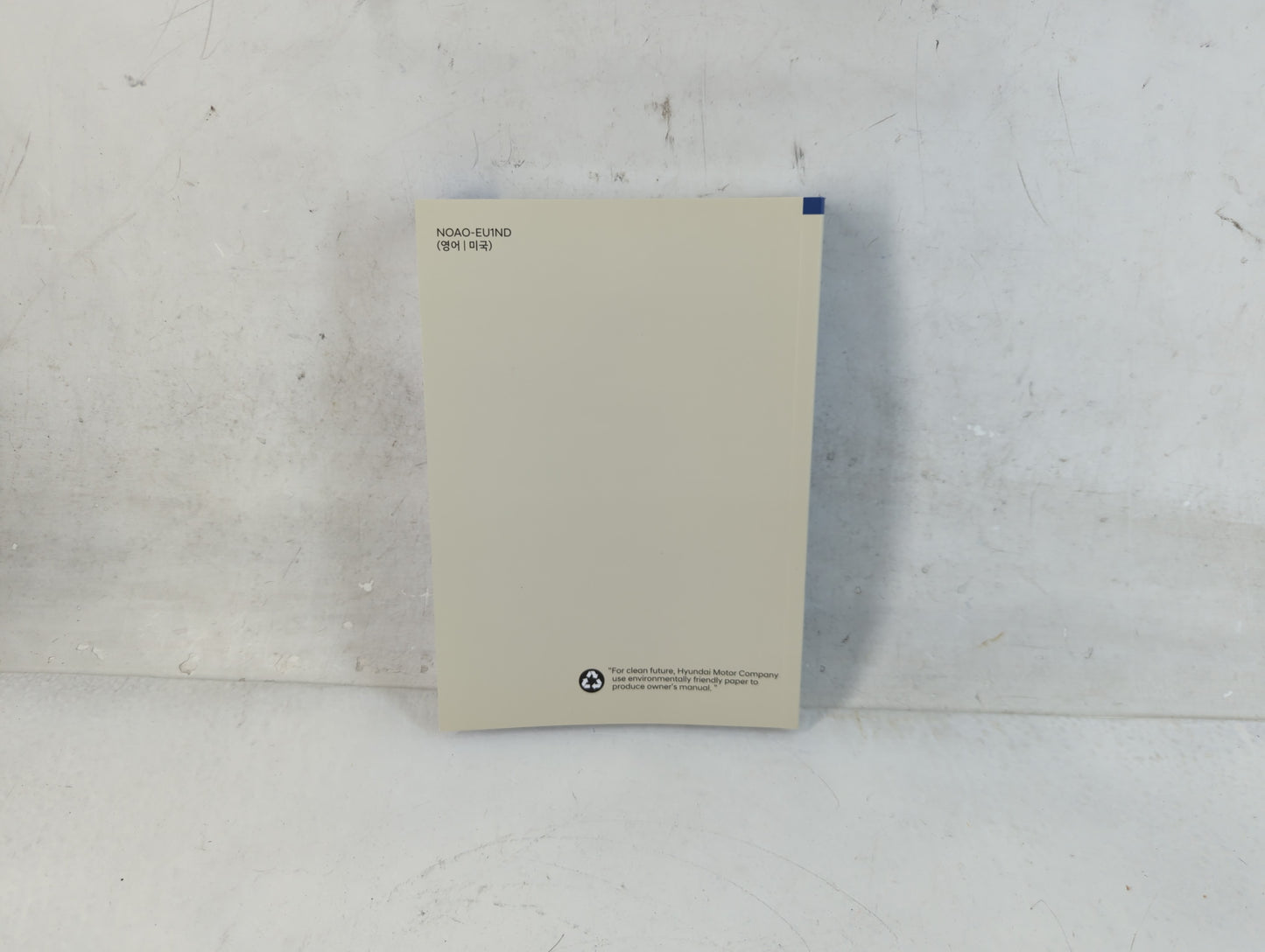 2022 Hyundai Elantra Owners Manual Book Guide P/N:NOAO-EU1ND OEM Used Auto Parts - Oemusedautoparts1.com