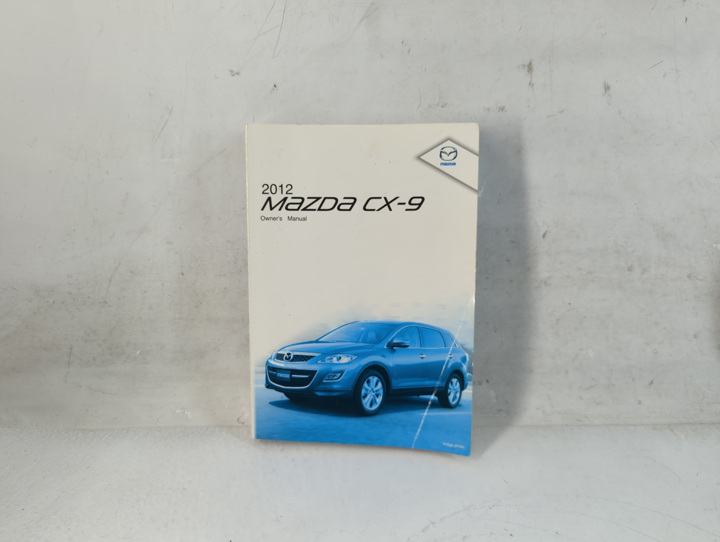 2012 Mazda Cx-9 Owners Manual Book Guide P/N:9999-95-011C-12 OEM Used Auto Parts - Oemusedautoparts1.com