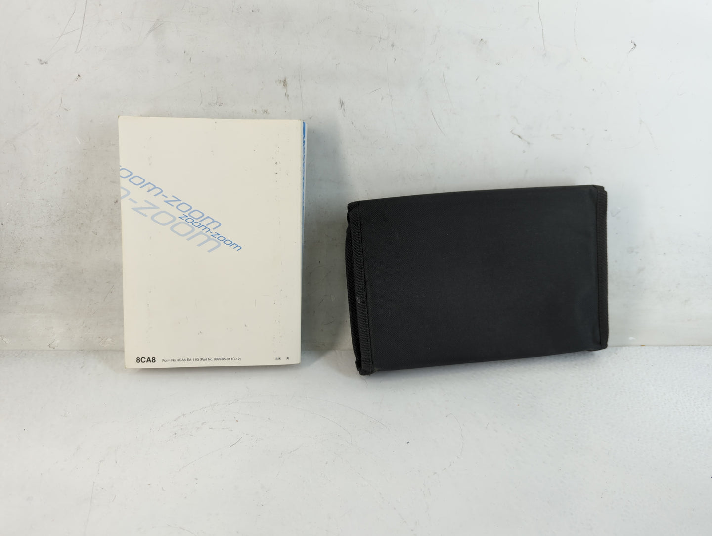 2012 Mazda Cx-9 Owners Manual Book Guide P/N:9999-95-011C-12 OEM Used Auto Parts - Oemusedautoparts1.com