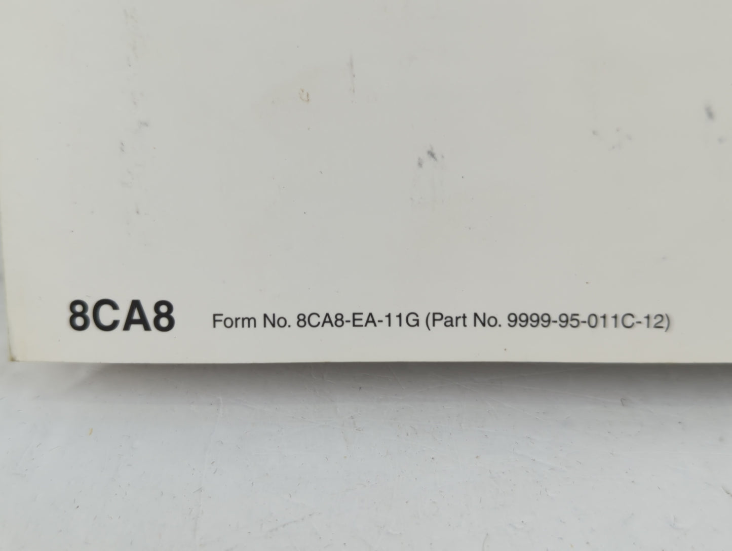 2012 Mazda Cx-9 Owners Manual Book Guide P/N:9999-95-011C-12 OEM Used Auto Parts - Oemusedautoparts1.com