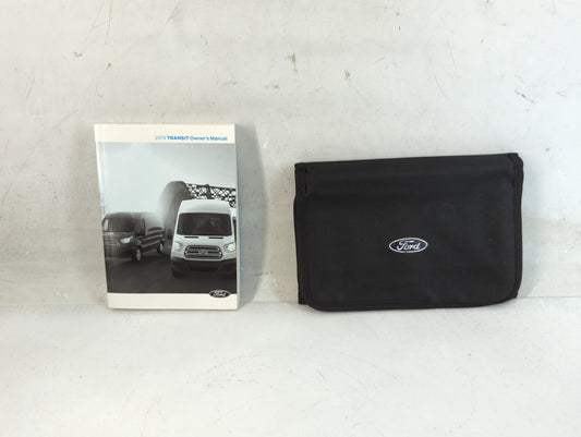 2019 Ford Transit Owners Manual Book Guide P/N:KK3J 19A321 AB OEM Used Auto Parts - Oemusedautoparts1.com