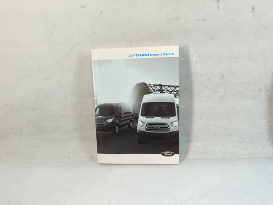 2019 Ford Transit Owners Manual Book Guide P/N:KK3J 19A321 AB OEM Used Auto Parts