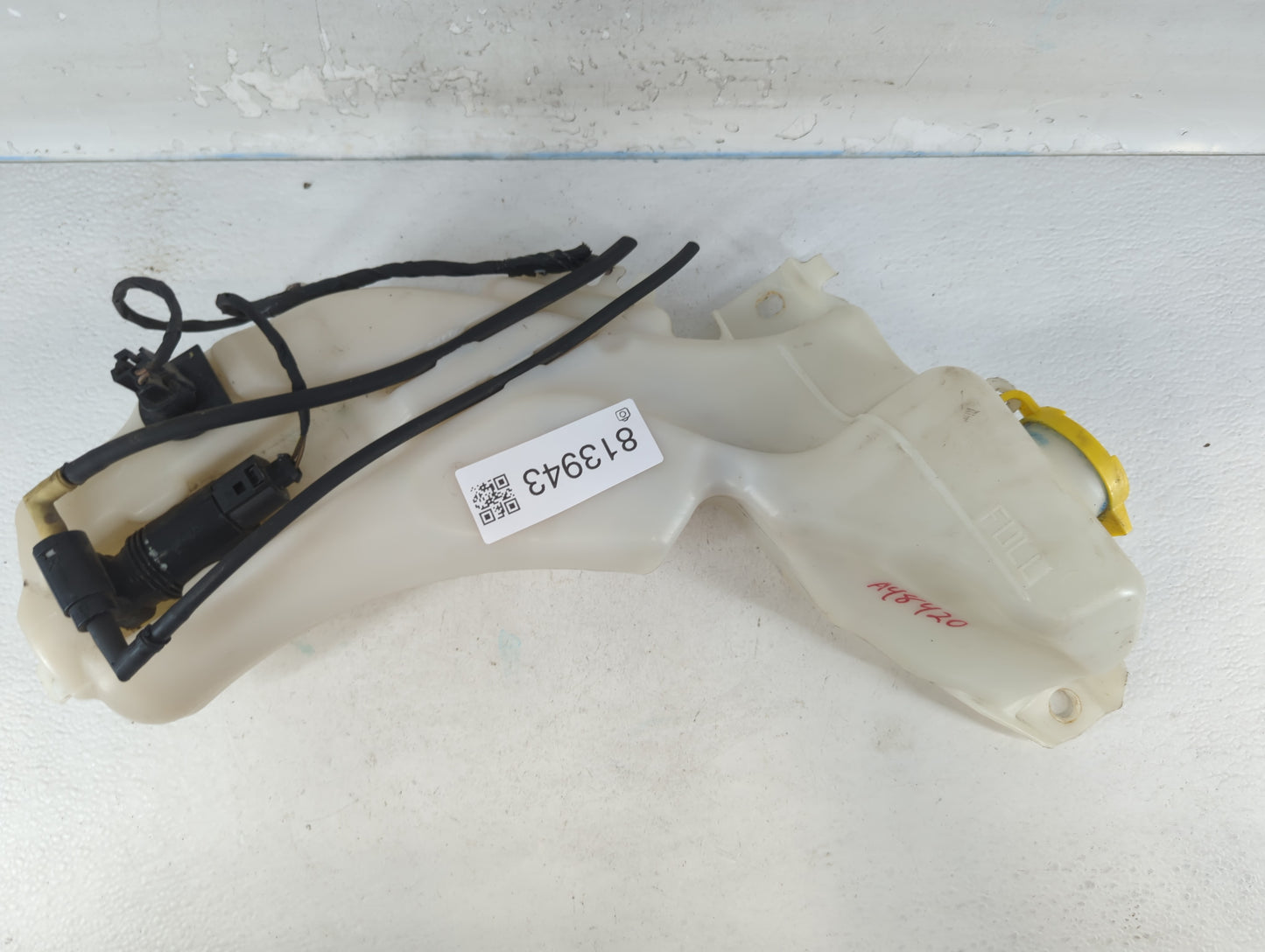2017 Dodge Journey Windshield Washer Fluid Reservoir Bottle Oem - Oemusedautoparts1.com