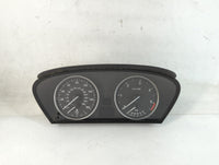 2006-2010 Bmw M5 Instrument Cluster Speedometer Gauges P/N:758813438 Fits Fits 2006 2007 2008 2009 2010 OEM Used Auto Parts - Oemusedautoparts1.com