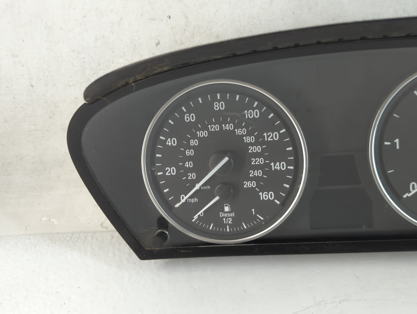 2006-2010 Bmw M5 Instrument Cluster Speedometer Gauges P/N:758813438 Fits Fits 2006 2007 2008 2009 2010 OEM Used Auto Parts - Oemusedautoparts1.com